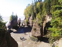 Hopewell Rocks, New Brunswick 